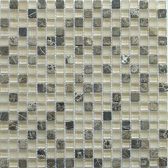 glass and stone mosaic