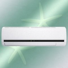 Wall split type air conditioning 
