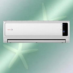 Wall split type air conditioning 