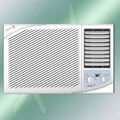 Window type air conditioning