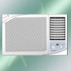 Window type air conditioning 