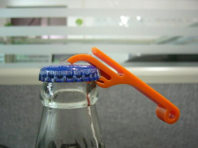 Plastic bottle opener 5