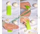 Garlic skin peeler