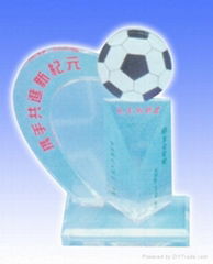 acrylic award cup