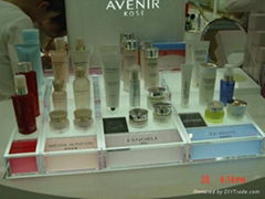 acrylic cosmetic display