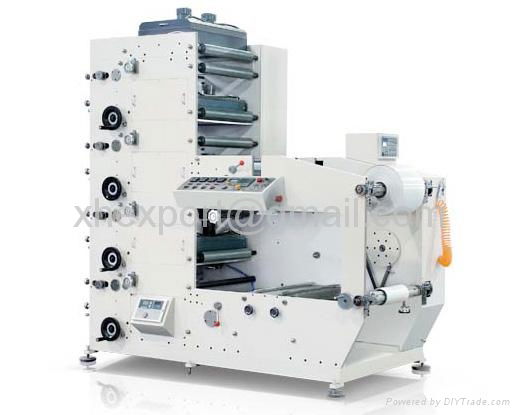 RY Series Automatic Lable Flexo Printing Machine