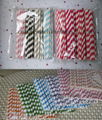 Paper drinking straws 1