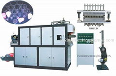 CK660 Multifunctional thermoforming machine(plastic cup making machine)