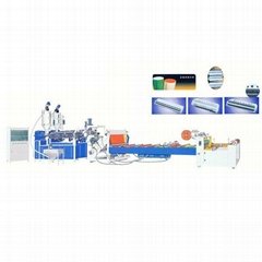 double screw co-extrusion sheet extruder