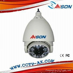 120M IR High Speed Dome Camera AX-181PIR