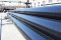 anticorrosion spiral welded steel  pipe