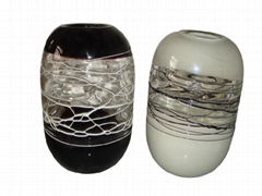 glass vases