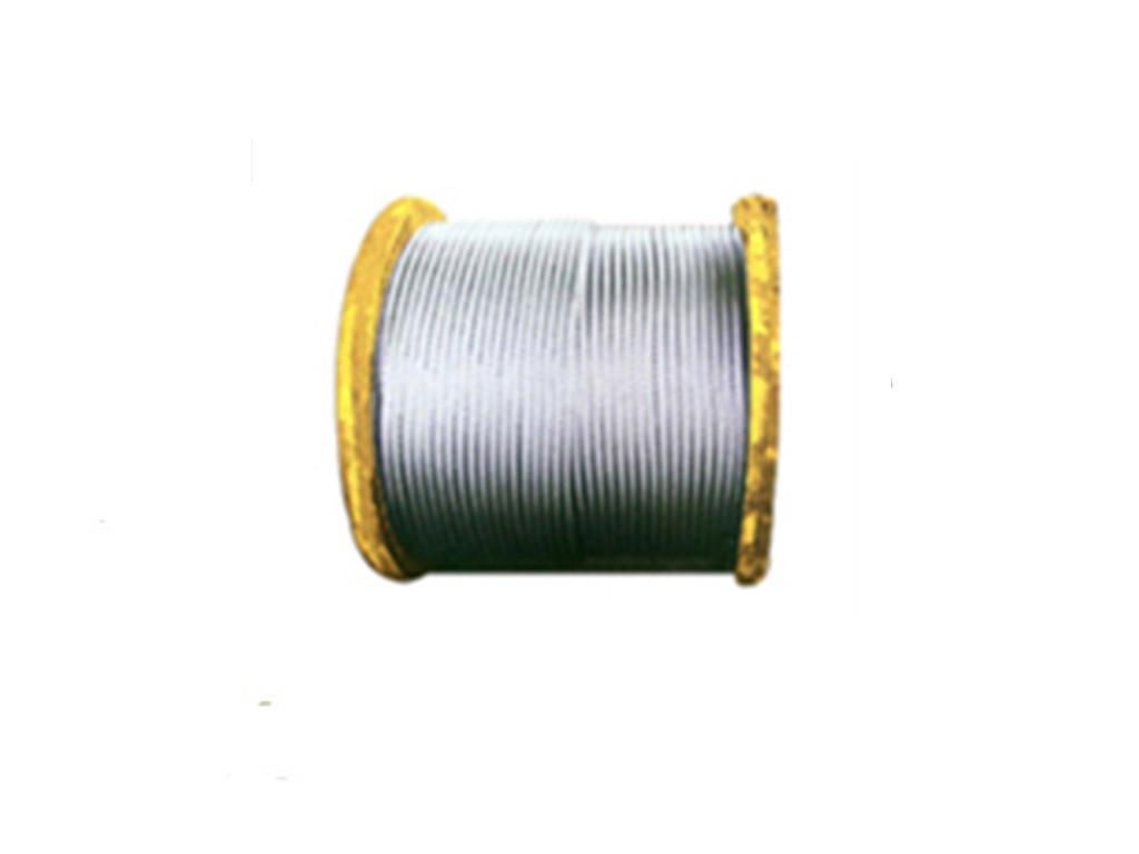 供应SUS304白色透明包胶钢丝绳 3