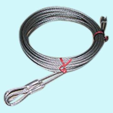 供应SUS304  316彩色钢丝绳 5