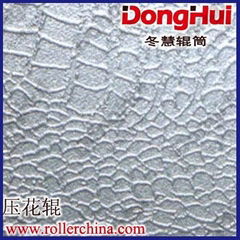 Embossing roller