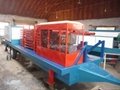 roof panel forming machine 1