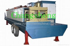 arch sheet roll forming machine