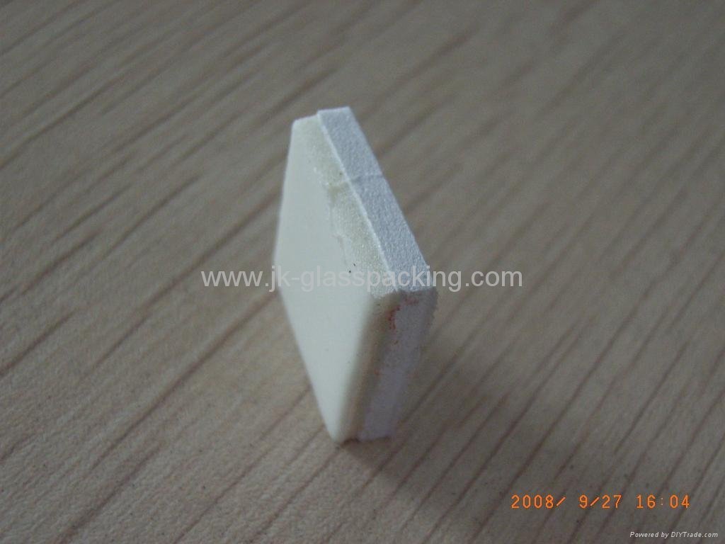 rubber separator pad for glass 5
