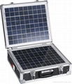 portable solar generator system  2