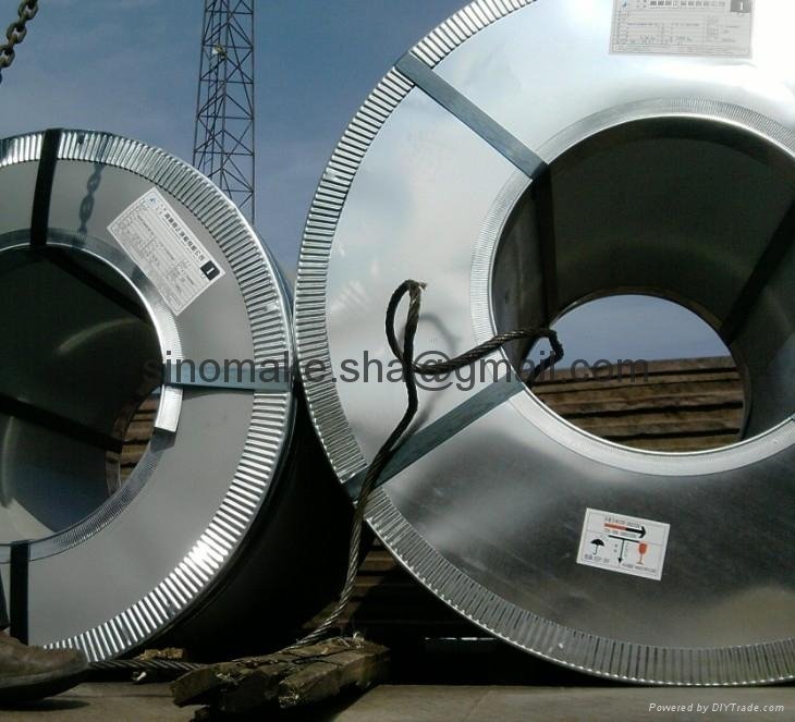 Galvanized steel sheet in coils 2