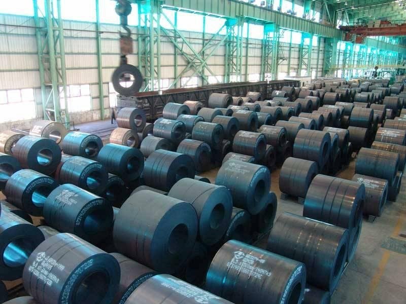 Hot rolled steel coils 3