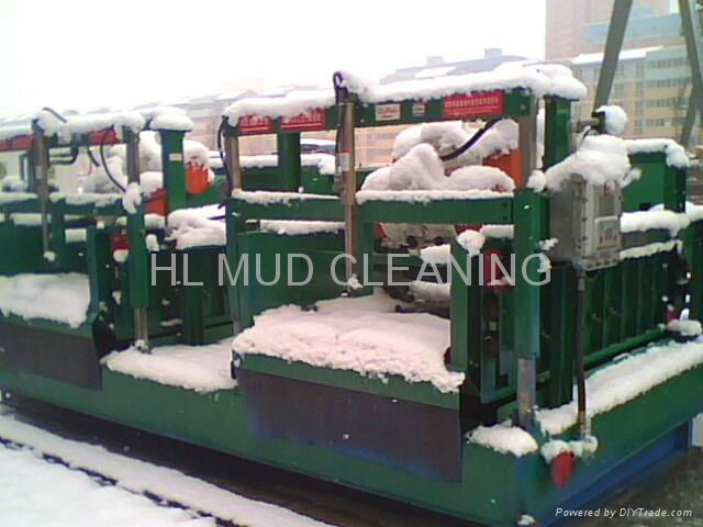 Linear shale shaker 2