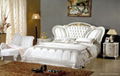 leather bed8083