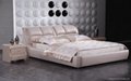 leather bed9053