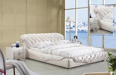 leather bed9032