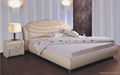 leather bed9059