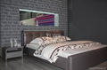 Leather bed 9097 1