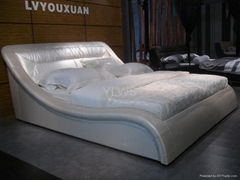 leather bed9099