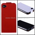 Iphone4 iphone 4s genuine leather case,10 colors available 1