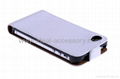 Iphone4 iphone 4s genuine leather case,10 colors available 3