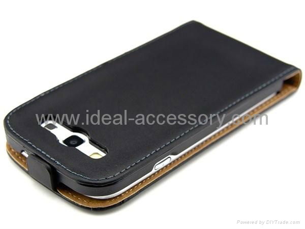 Samsung Galaxy S3 i9300 genuine leather protect case
