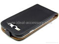 Samsung Galaxy S3 i9300 genuine leather protect case 1