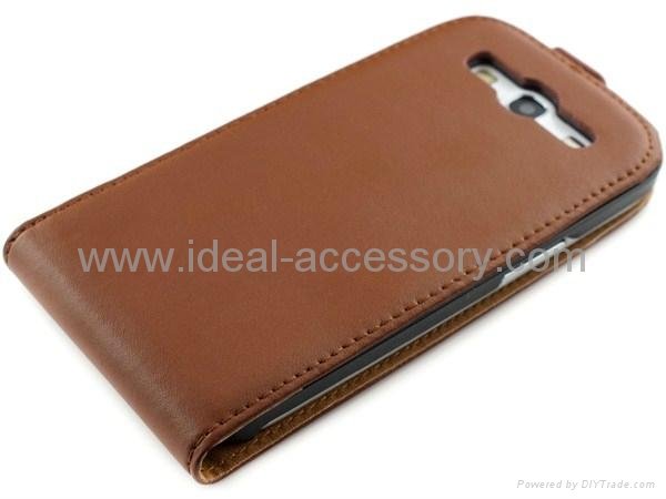 Samsung Galaxy S3 i9300 genuine leather protect case 4