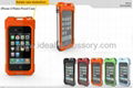 Waterproof protective case for Iphone4 and iphone 4s 2