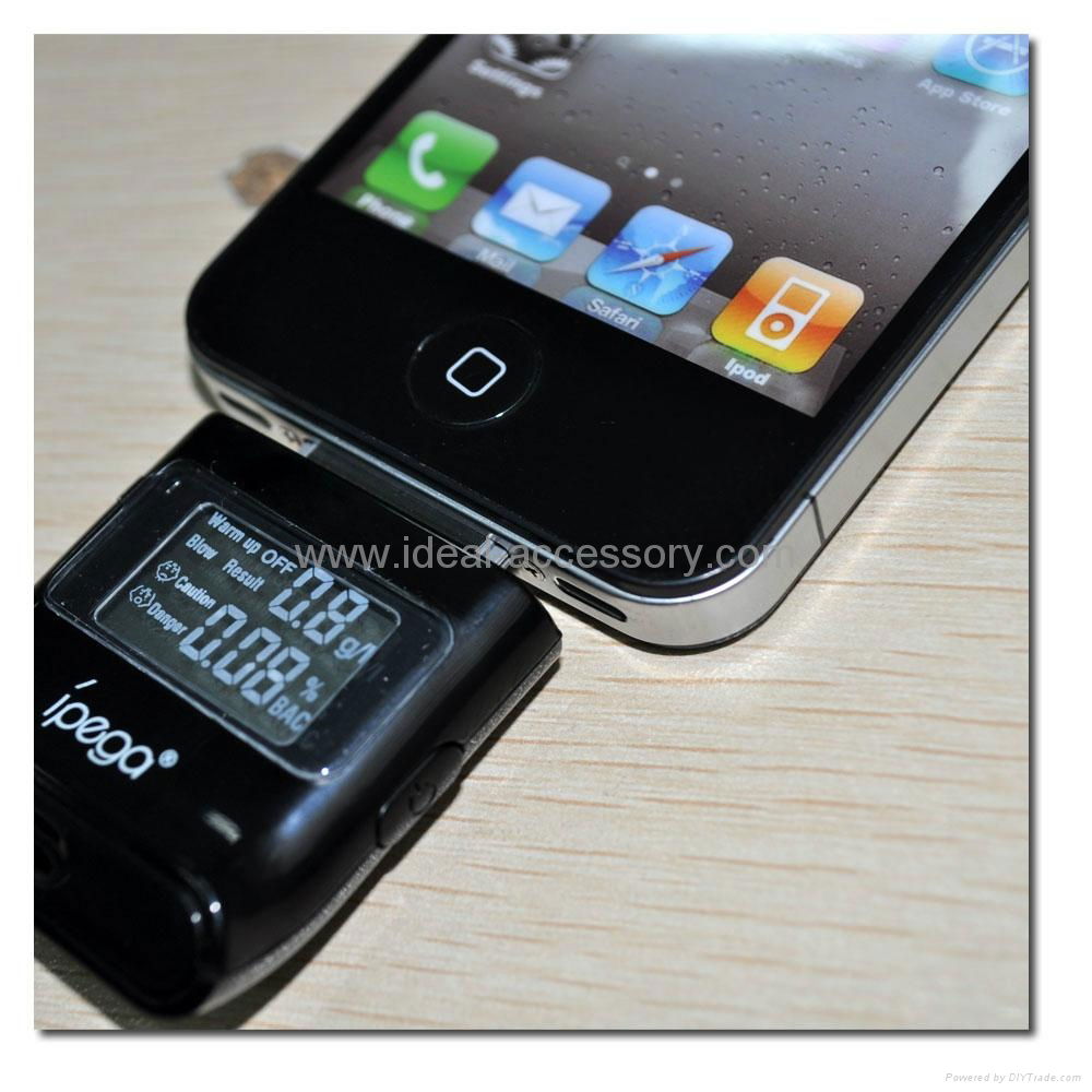 For Iphone/Ipad/Ipod alcohol breather tester 3