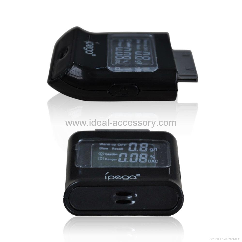 For Iphone/Ipad/Ipod alcohol breather tester 4