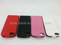 Iphone 5 PU leather case leather cover leathe pouch for iphone5 1