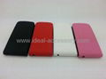 Iphone 5 PU leather case leather cover leathe pouch for iphone5 2