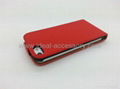 Iphone 5 PU leather case leather cover leathe pouch for iphone5 3
