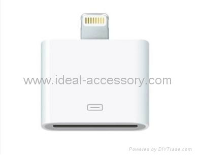 For Iphone5 lightning to 30 Pin Adapter Connector