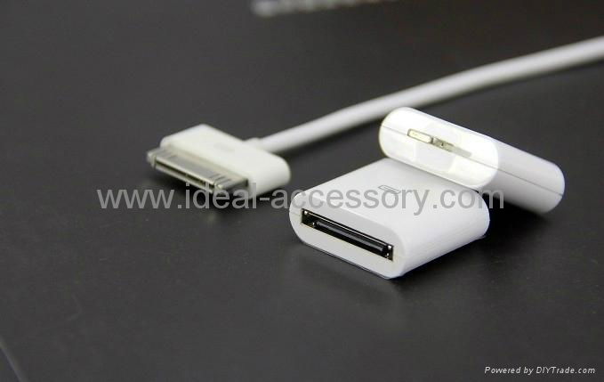 For Iphone5 lightning to 30 Pin Adapter Connector 4