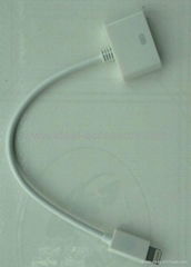 For Iphone5 lightning adapter connector with cable