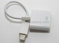 For Iphone5 lightning adapter connector with cable 4