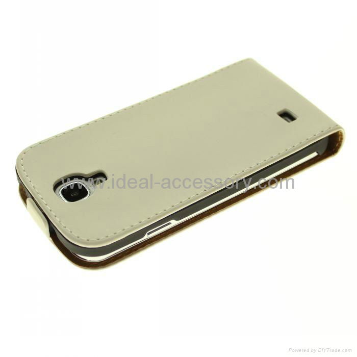 For Samsung Galaxy S4 i9500 Pu leather case cover pouch holster