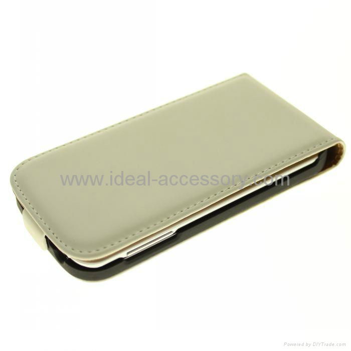For Samsung Galaxy S4 i9500 Pu leather case cover pouch holster 2