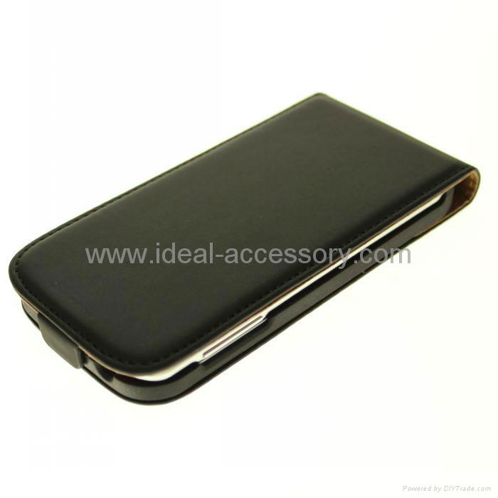 For Samsung Galaxy S4 i9500 Pu leather case cover pouch holster 4